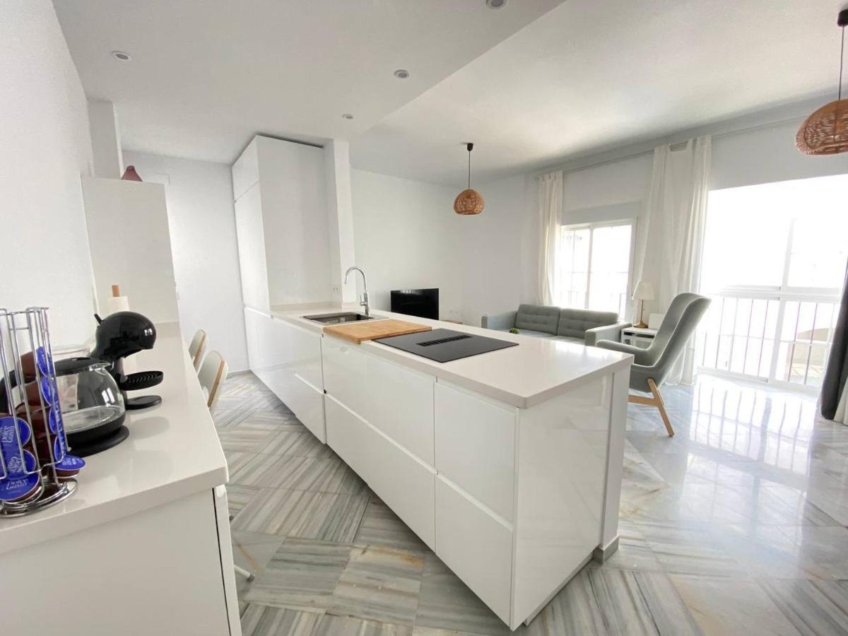Apartamento En Calle Ancha, En Pleno Centro Sanlucar de Barrameda Bagian luar foto