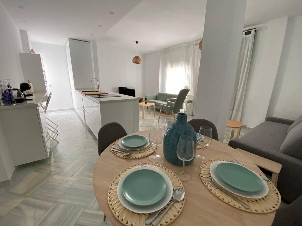 Apartamento En Calle Ancha, En Pleno Centro Sanlucar de Barrameda Bagian luar foto