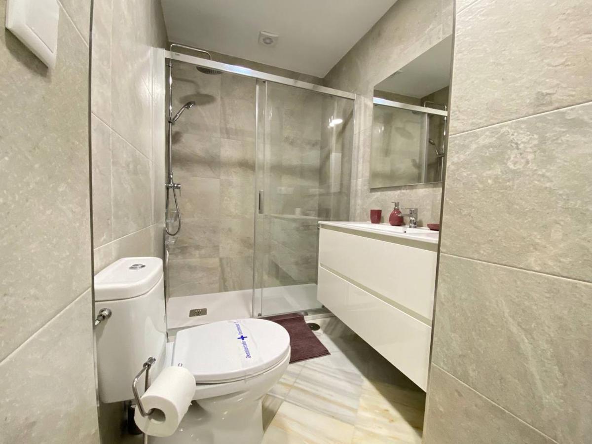 Apartamento En Calle Ancha, En Pleno Centro Sanlucar de Barrameda Bagian luar foto