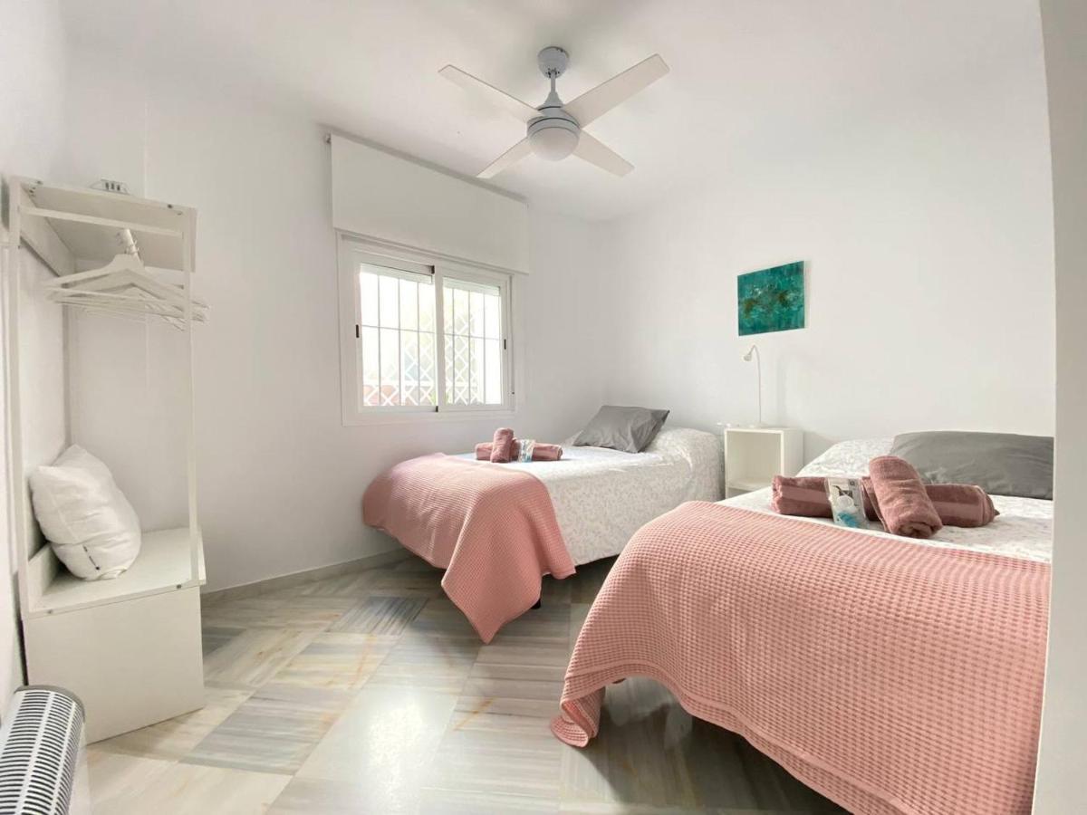 Apartamento En Calle Ancha, En Pleno Centro Sanlucar de Barrameda Bagian luar foto