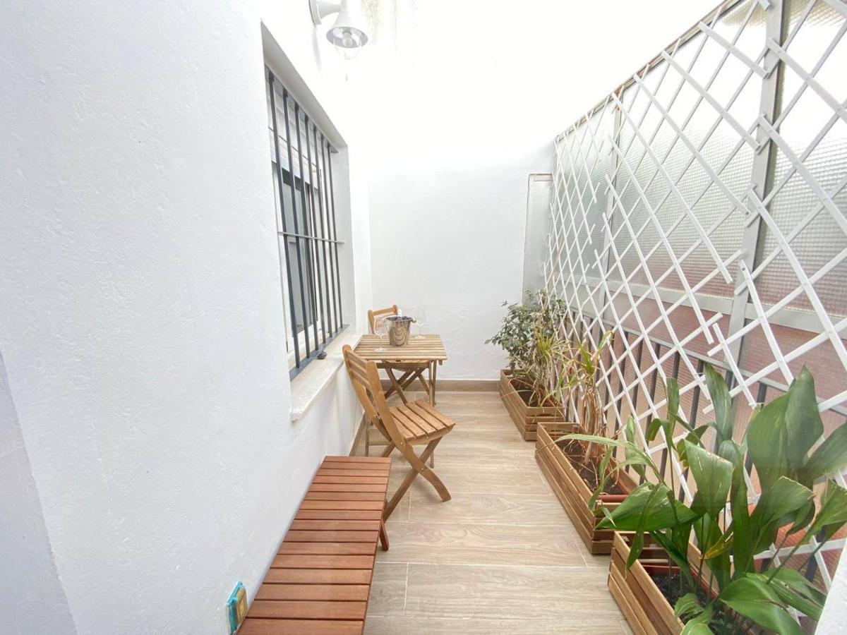 Apartamento En Calle Ancha, En Pleno Centro Sanlucar de Barrameda Bagian luar foto