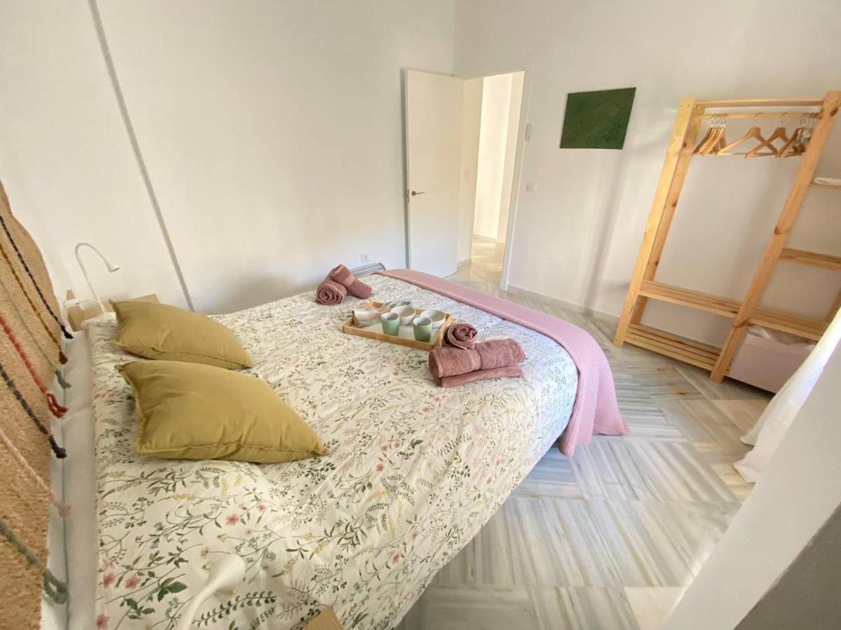 Apartamento En Calle Ancha, En Pleno Centro Sanlucar de Barrameda Bagian luar foto