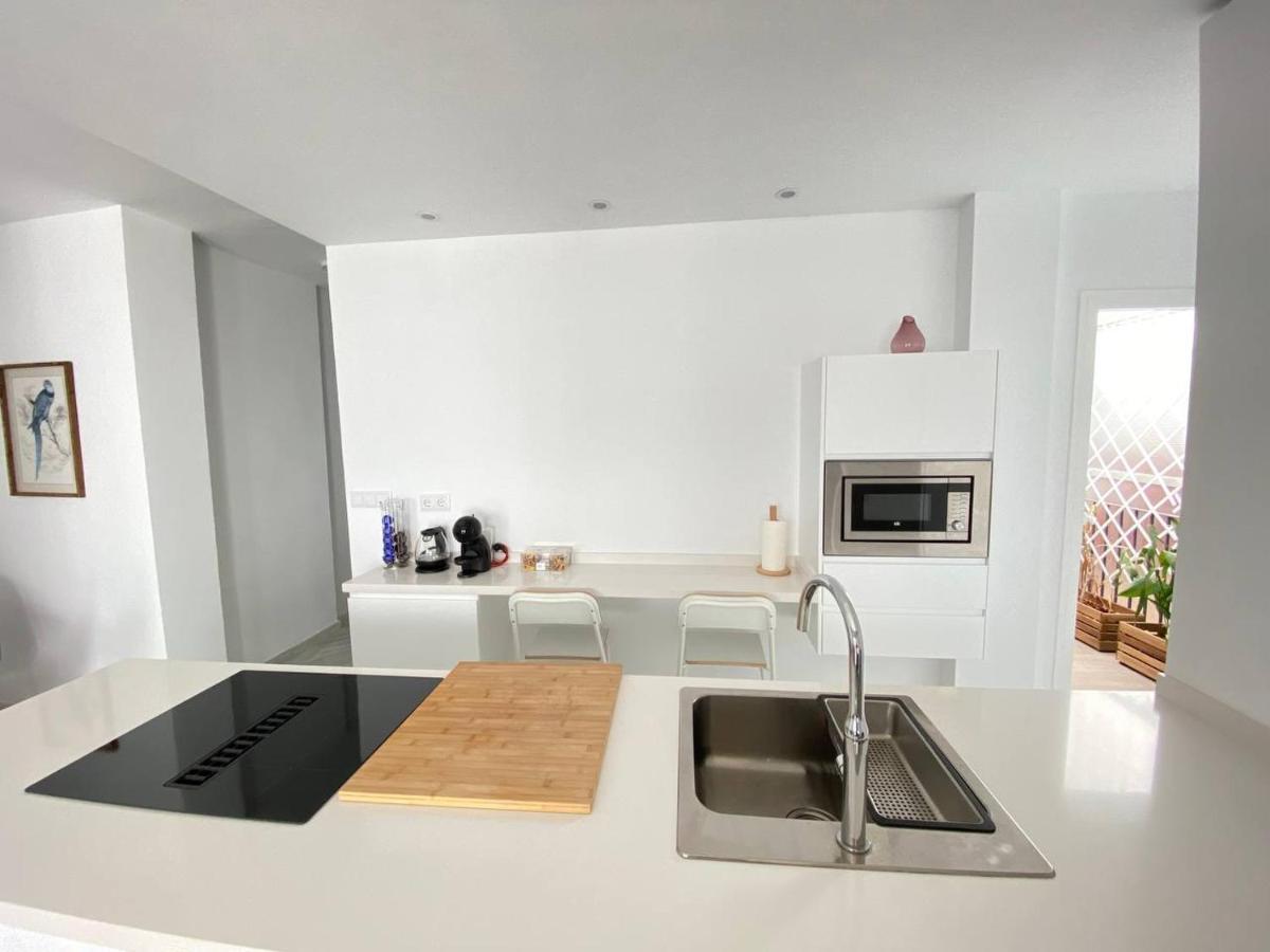 Apartamento En Calle Ancha, En Pleno Centro Sanlucar de Barrameda Bagian luar foto