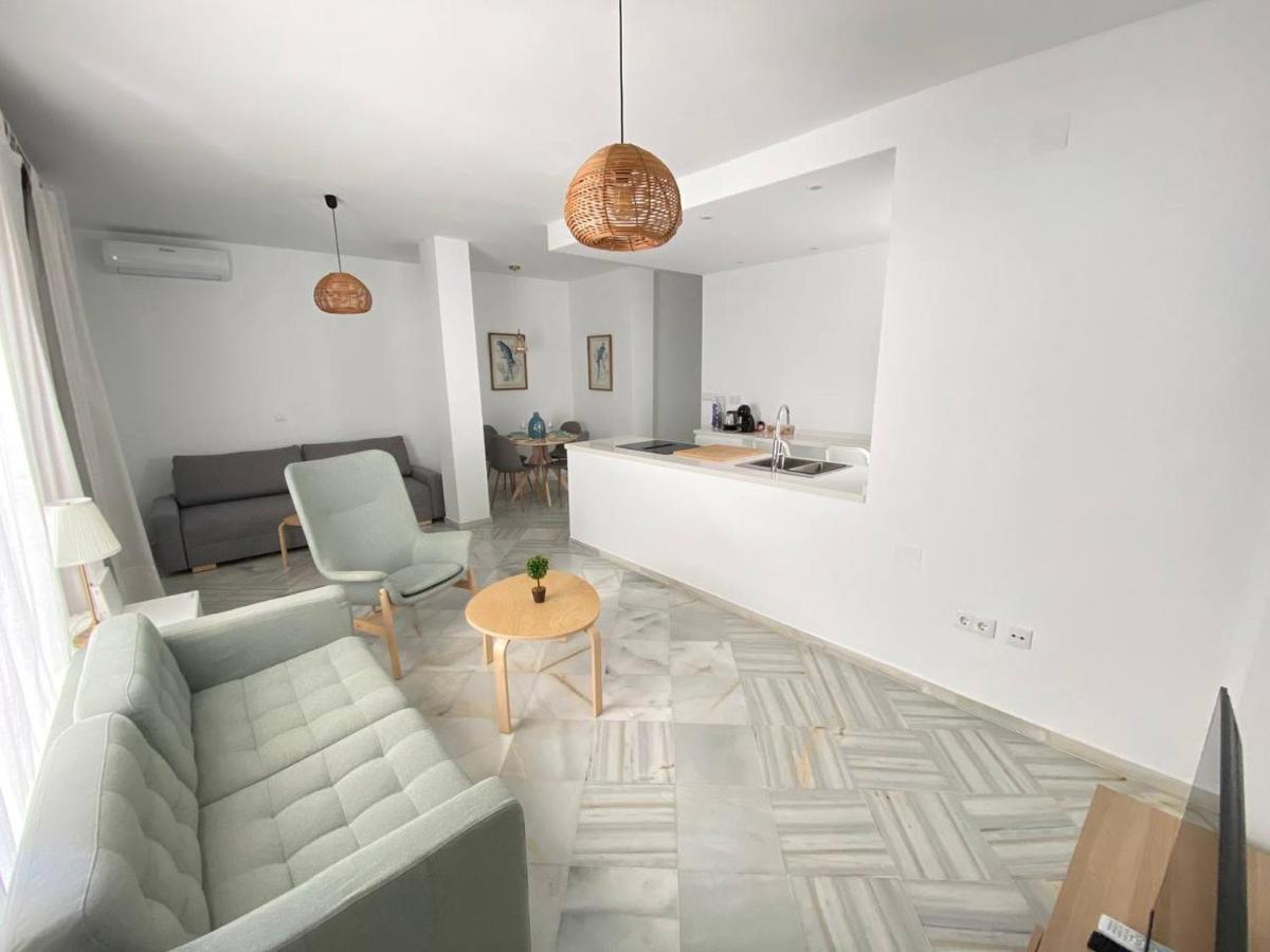 Apartamento En Calle Ancha, En Pleno Centro Sanlucar de Barrameda Bagian luar foto